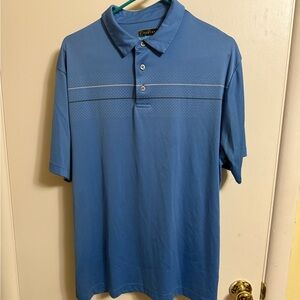 PGA Golf shirt light blue